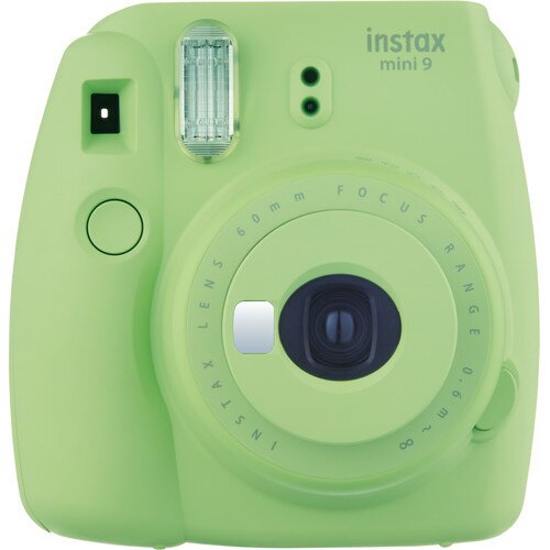 Fujifilm Instax Mini 9 Instant Camera - Lime Green
