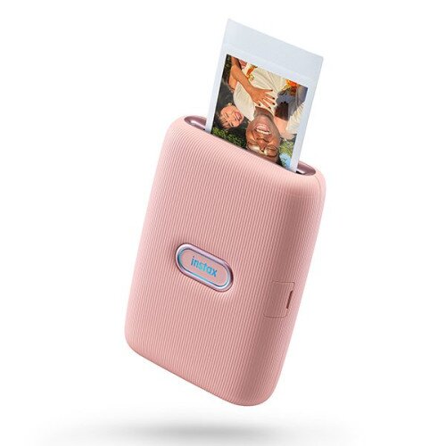 Fujifilm Instax Mini Link Smartphone Printer - Dusky Pink