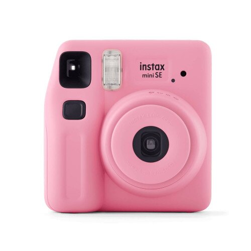 Fujifilm Instax Mini SE Instant Camera - Pink