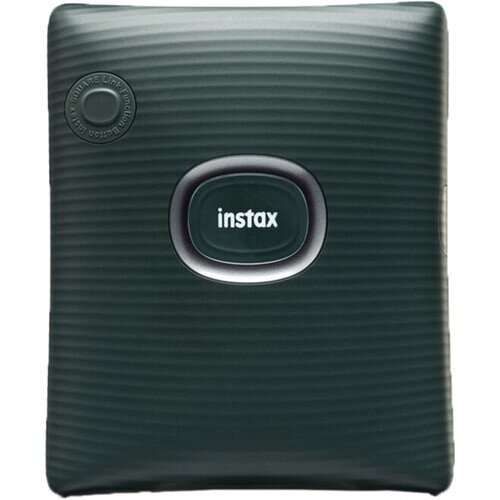 Fujifilm Instax Square Link Smartphone Printer - Midnight Green