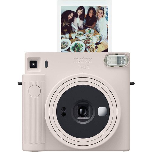 Fujifilm Instax Square SQ1 Instant Camera - Chalk White