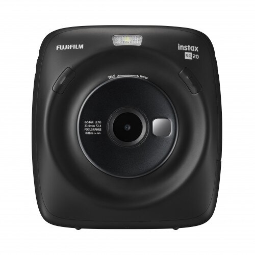 Fujifilm Instax SQUARE SQ20 Instant Camera - Matte Black