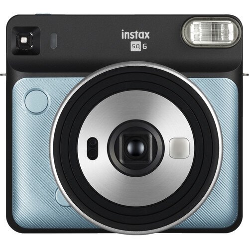 Fujifilm Instax SQUARE SQ6 Instant Camera - Aqua Blue