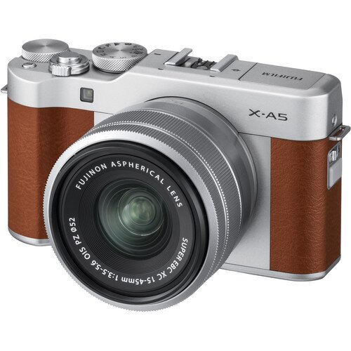 Fujifilm X-A5 X Series Digital Camera - Brown