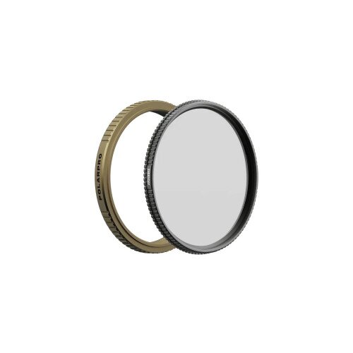 PolarPro Fujifilm X100VI Filter Adapter - Raw Brass - Everyday Filter + Adapter