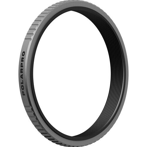 PolarPro Fujifilm X100VI Filter Adapter - Silver - Adapter Only