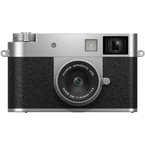 Fujifilm X Half Digital Camera - Silver