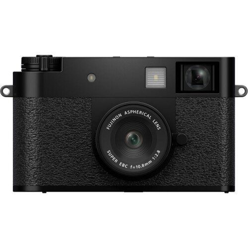 Fujifilm X Half Digital Camera - Black