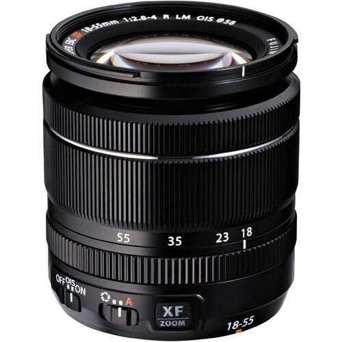 Fujifilm Fujinon XF 18-55mm f/2.8-4 R LM OIS Zoom Lens