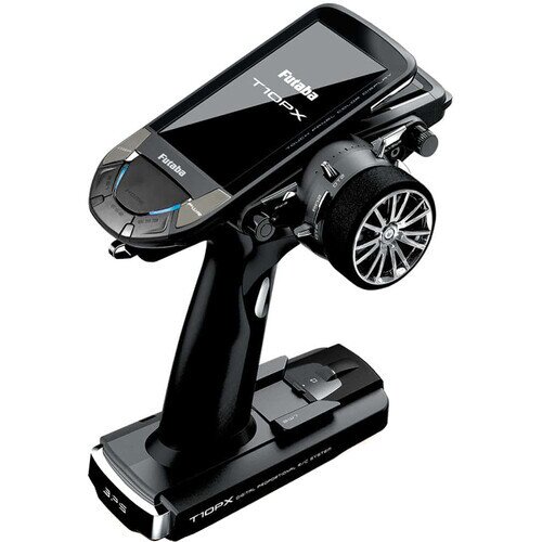 Futaba 10PX Transmitter Super Response Digital Proportional RC System - R404SBS-E