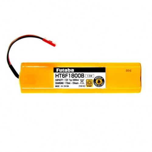 Futaba 1800 mAh NiMh Transmitter Battery (6-Cell)