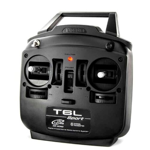 Futaba 6L Sport Transmitter 6-Channel Digital Proportional RC System