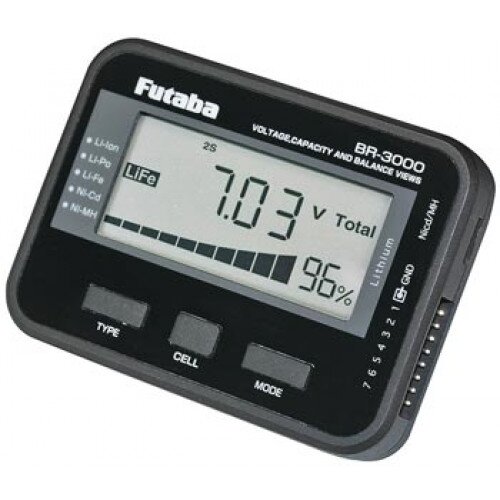 Futaba BR3000 Battery Checker
