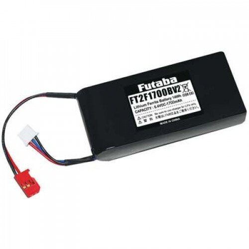 Futaba FT2F1700B LiFe 6.6V 1700mAh 4PX