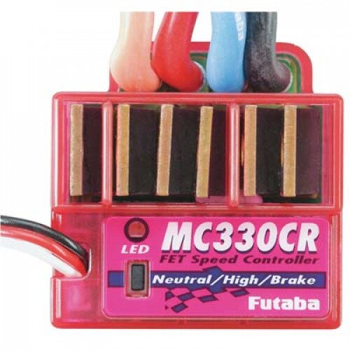 Futaba MC330CR ESC w/Reverse 13+T