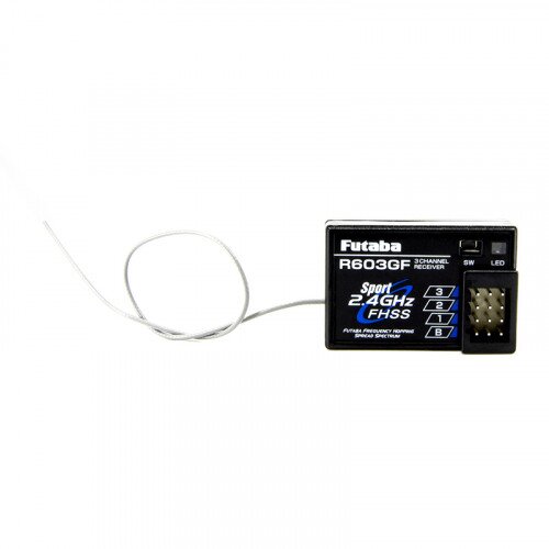 Futaba R603GF 2.4GHz FHSS 3-Channel Receiver