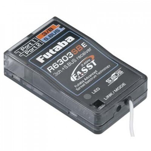 Futaba R6303SBE 3/18 Channel Micro S.Bus Receiver