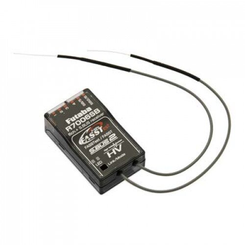Futaba R7006SB 2.4G 6CH RX FASSTest (FASSTest) Receiver