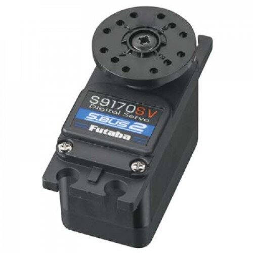Futaba S9170SV S.Bus2 HV Low-Profile Air Servo
