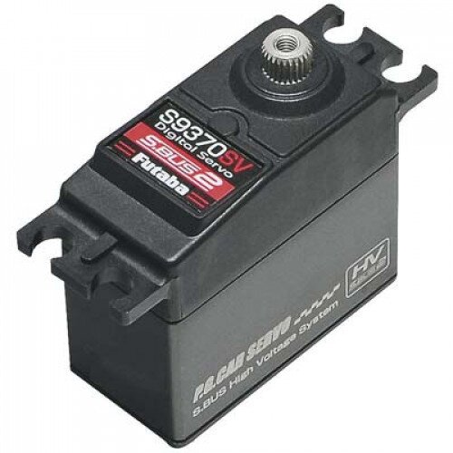 Futaba S9370SV S.Bus2 HV Programmable EP Car/Boat Servo