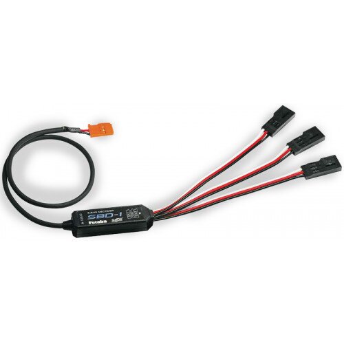 Futaba SBD-1 S.Bus Decoder - 43 in (1100 mm)