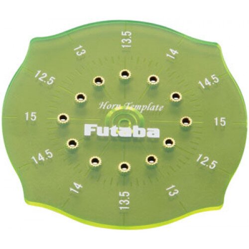 Futaba Servo Horn Drill Gauge 12.5-15mm