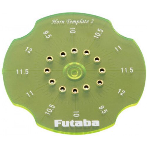 Futaba Servo Horn Drill Gauge 9.5-12mm
