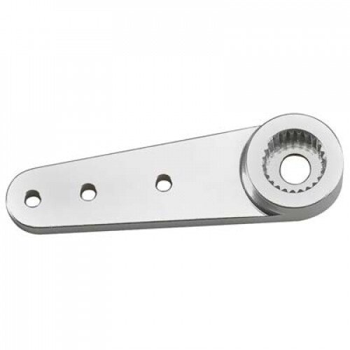 Futaba Single Thin Aluminum Horn Silver 20mm