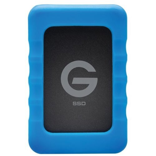 G-Technology G-DRIVE ev RaW SSD - 500GB