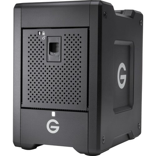 G-Technology G-SPEED Shuttle 4-Bay Storage System with Thunderbolt 3