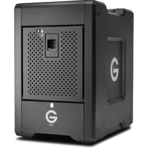 G-Technology G-SPEED Shuttle SSD 8-Bay Storage System - 16TB
