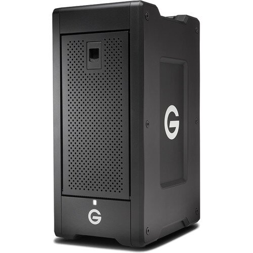 G-Technology G-SPEED Shuttle XL 8-Bay Storage System with Thunderbolt 3 & ev Bay Adapters - 24TB