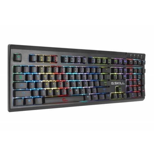 G.Skill RIPJAWS KM570 RGB Mechanical Gaming Keyboard - Cherry MX Brown