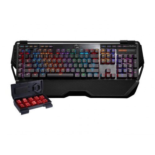 G.Skill RIPJAWS KM780 RGB Mechanical Gaming Keyboard - Cherry MX Blue
