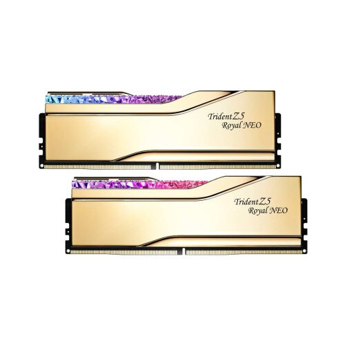 G.Skill Trident Z5 Royal Neo Up to DDR5-6000 CL30-36-36-96 1.40V 64GB (2x32GB) Intel XMP / AMD EXPO Memory