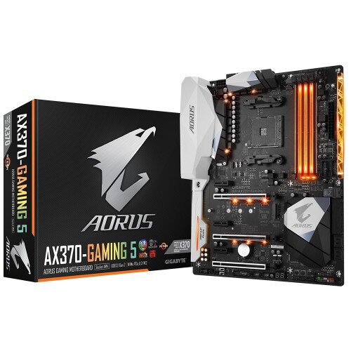 Gigabyte GA-AX370-Gaming 5 (rev. 1.0) Gaming Motherboard