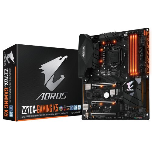 Gigabyte GA-Z270X-Gaming K5 (rev. 1.0) Gaming Motherboard