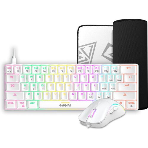 Gamdias Hermes E4 3-in-1 Combo Keyboard & Mouse