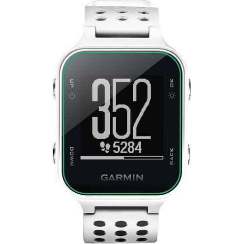Garmin Approach S20 Golf Watch - White