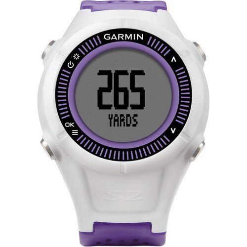 Garmin Approach S2 Golf Watch - Purple/White