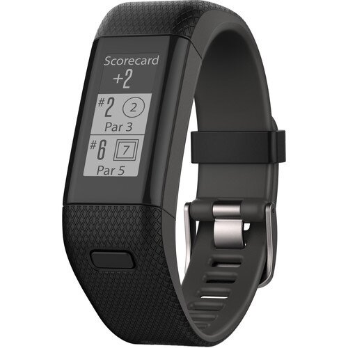 Garmin Approach X40 GPS Golf Band - Large - Black/Gray