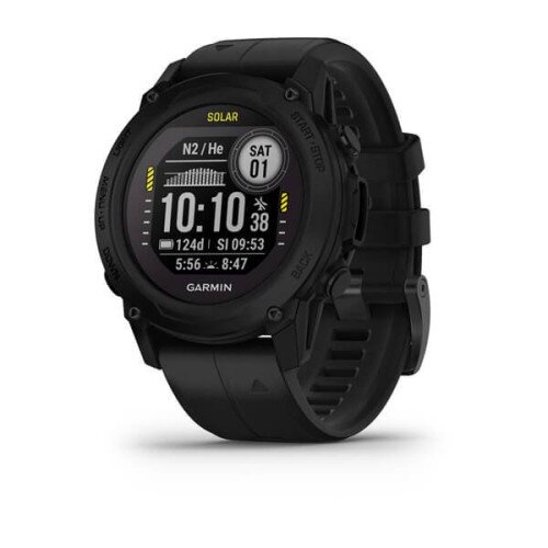 Garmin Descent G1 Solar Dive GPS Smartwatch - Black