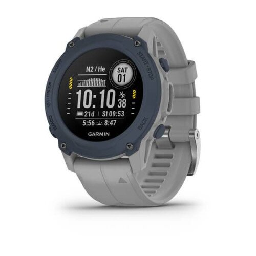 Garmin Descent G1 Dive GPS Smartwatch - Powder Gray