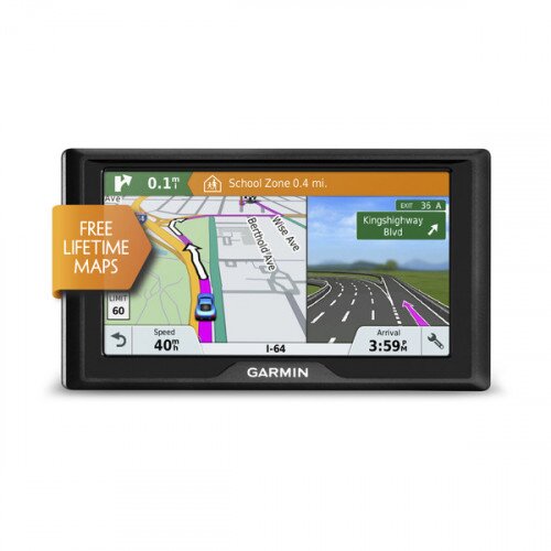 Garmin Drive 61 LM GPS Navigator - 6" - U.S. - Lifetime Maps