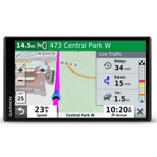 Garmin DriveSmart 65 & Traffic Vehicle GPS