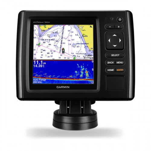 Garmin echoMAP CHIRP 54cv Chartplotter - without Transducer