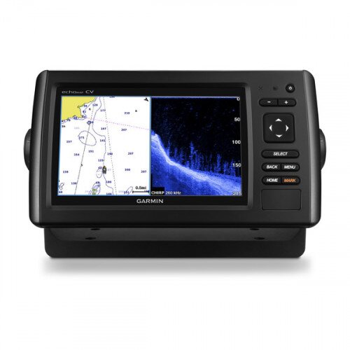 Garmin echoMAP CHIRP 74cv Chartplotter - with Transducer