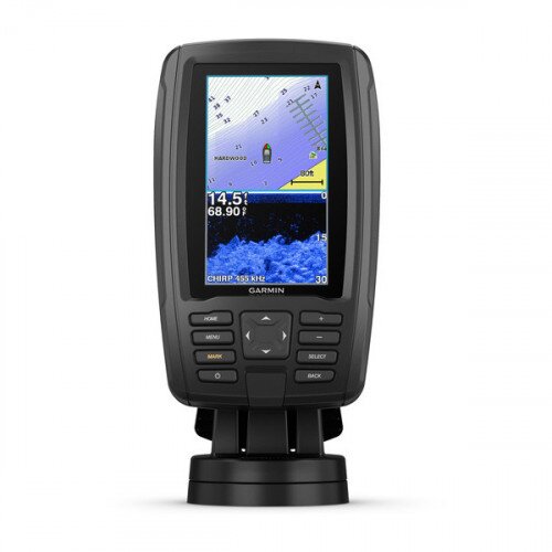 Garmin ECHOMAP Plus 43cv Chartplotter - With CV20-TM Transducer