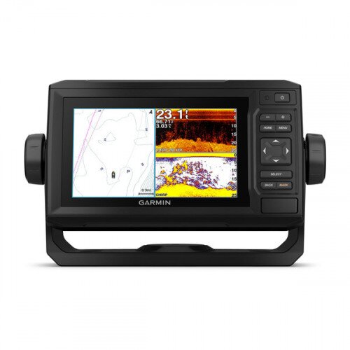 Garmin ECHOMAP Plus 64cv Chartplotter - With CV23M-TM Transducer