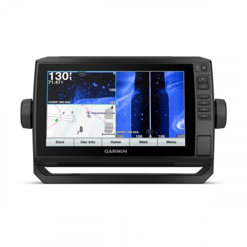 Garmin ECHOMAP Plus 94sv Chartplotter - With CV51M-TM Transducer